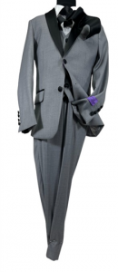 BOYS 5PC. SUIT (LIGHT GRAY) 2121222